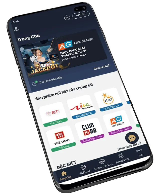 Đa dạng trò chơi cá cược tại Hubet88 Casino